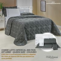 Cobre Leito Charmoso - Multiclasse Colchões 