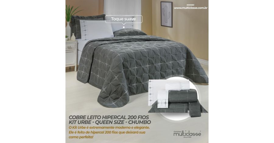 Cobre Leito Charmoso - Multiclasse Colchões 