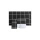Jogo de Cama Hipercal 200 fios - Gold Grille - Solteiro - JUMA ENXOVAIS